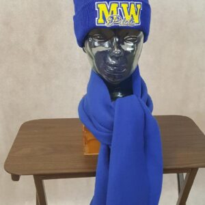 Murray Wright Skully Hat and Scarf