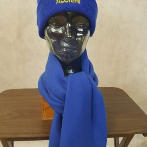 Murray Wright Skully Hat and Scarf