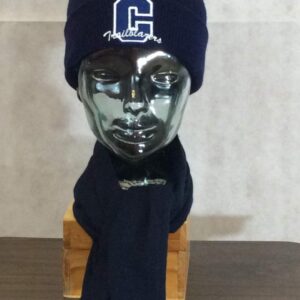 Central Skully Hat and Scarf