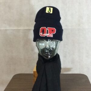 Oak Park Skully Hat and Scarf
