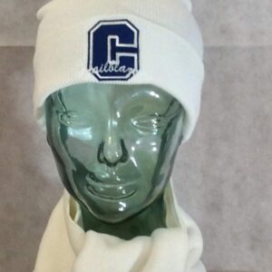 Central Skully Hat and Scarf