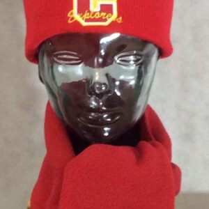 Chadsey Skully Hat and Scarf