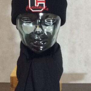 Cooley Skully Hat and Scarf