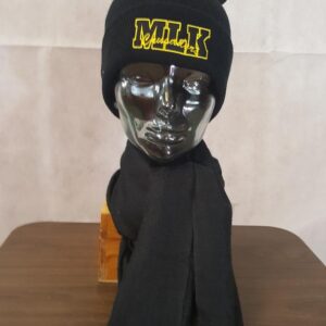 Martin Luther King Skully Hat and Scarf