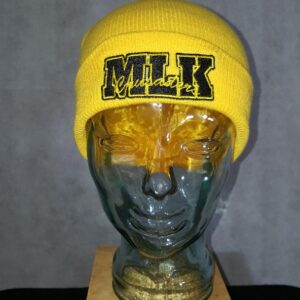 Martin Luther King Skully Hat and Scarf
