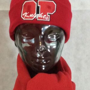 Oak Park Skully Hat and Scarf