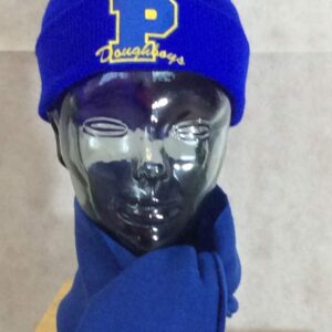 Pershing Skully Hat and Scarf