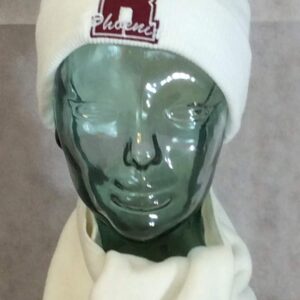 Renaissance Skully Hat and Scarf