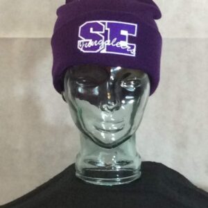 Southeastern Skully Hat and Scarf