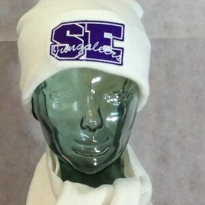 Southeastern Skully Hat and Scarf