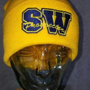 Southwestern Skully Hat and Scarf