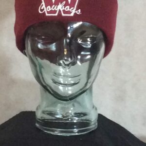 Western Skully Hat and Scarf