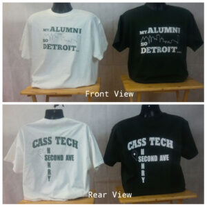 CASS TECH T-Shirt (Streets)