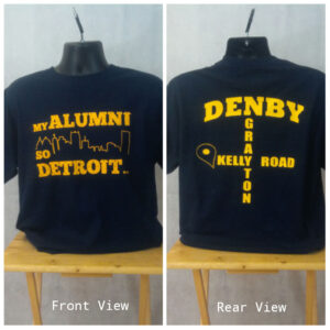 DENBY T-Shirt (Streets)