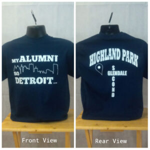 HIGHLAND PARK T-Shirt (Streets)