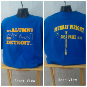 MURRAY WRIGHT T-Shirt (Streets)