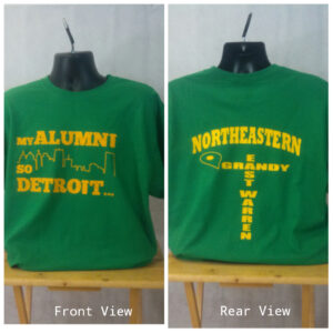 NORTHEASTERN T-Shirt (Streets)