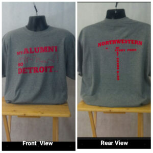 NORTHWESTERN T-Shirt (Streets)