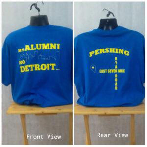 PERSHING T-Shirt (Streets)