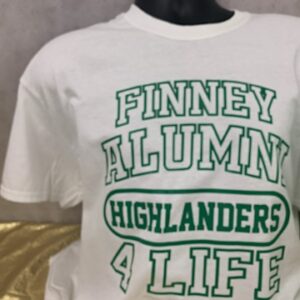 Finney Highlanders Alumni 4 Life T-Shirt