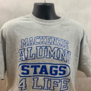 Mackenzie Stags Alumni 4 Life T-Shirt