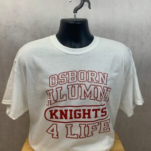 Osborne Knights Alumni 4 Life T-Shirt