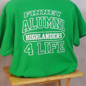 Finney Highlanders Alumni 4 Life T-Shirt