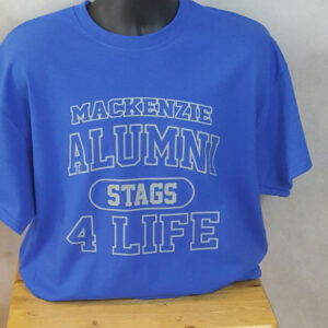 Mackenzie Stags Alumni 4 Life T-Shirt