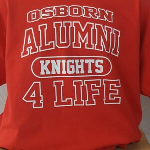 Osborne Knights Alumni 4 Life T-Shirt