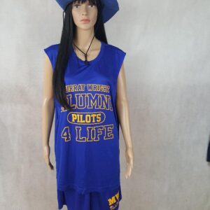 UNISEX PERFORMANCE MUSCLE T-SHIRT AND SHORT SET