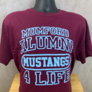 Mumford Alumni Mustangs 4 Life