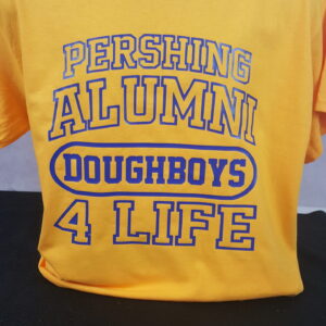 Pershing Alumni Doughboys 4 Life