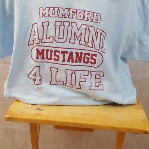 Mumford Alumni Mustangs 4 Life