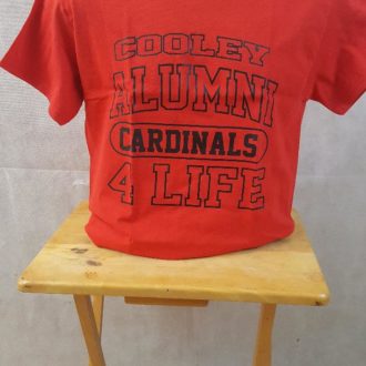 Cooley Alumni Cardinals 4 Life