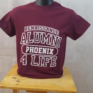 Renaissance Phoenix Alumni 4 Life T-shirt