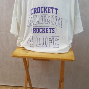 Crockett Rockets Alumni 4 Life T-shirt
