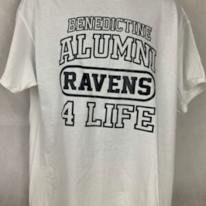 Benedictine Ravens Alumni 4 Life T-shirt