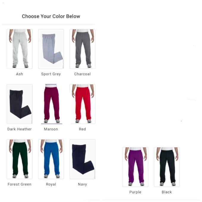 alumni sweat pants