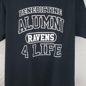 Benedictine Ravens Alumni 4 Life T-shirt