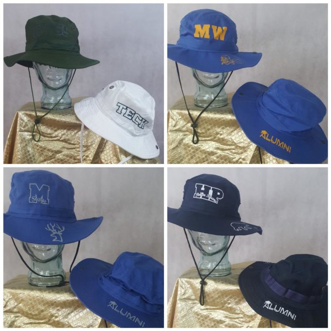BUCKETS COLLAGE