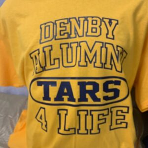 Denby Tars Alumni 4 Life T-Shirt