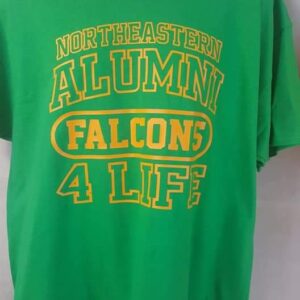 Northeastern Alumni Falcons 4 Life T-shirt