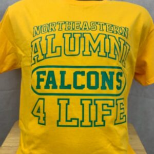 Northeastern Alumni Falcons 4 Life T-shirt