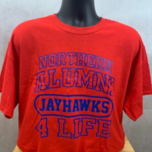 Northern Jayhawks Alumni 4 Life T-Shirt