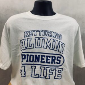 Kettering Pioneers Alumni 4 Life T-Shirt