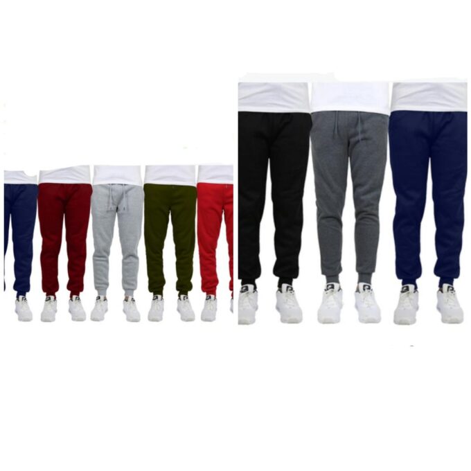 GOALS RIB CUFFED JOGGERS