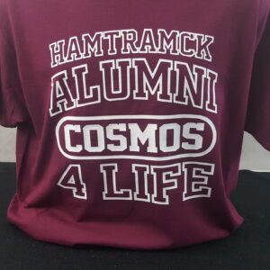 Hamtramck Cosmos Alumni 4 Life T-shirt