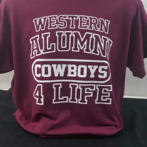 Western Cowboys Alumni 4 Life T-shirt