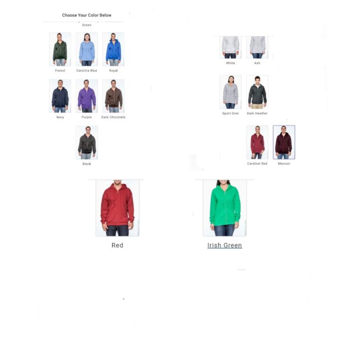 zip up hoodies