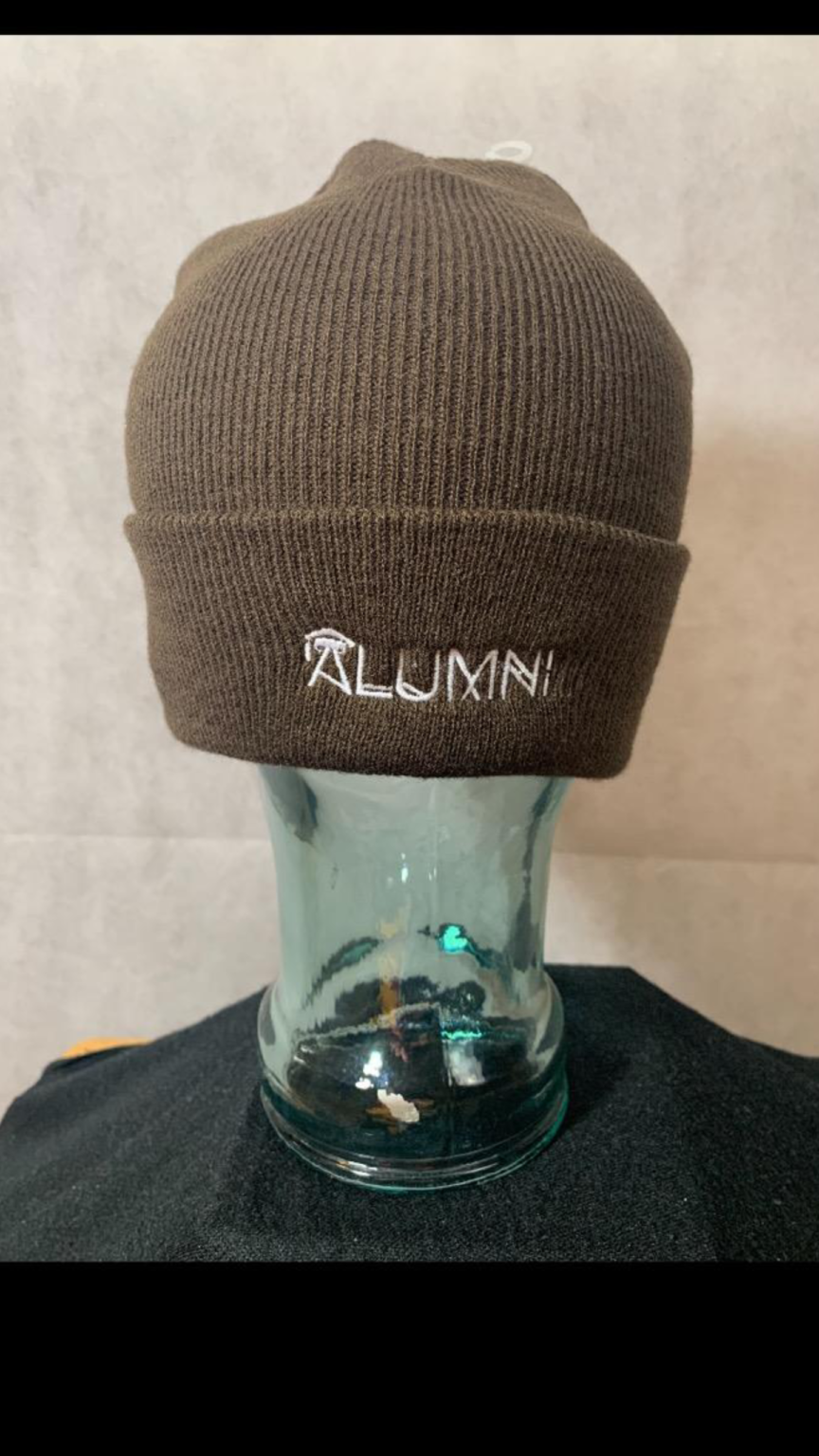 Henry Ford Skully Hat and Scarf The Alumni Brand Detroit